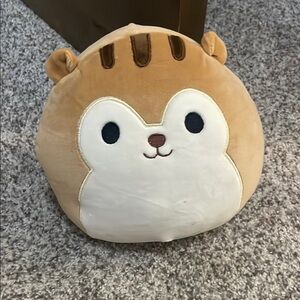 Cute Tan and White Plush Toy